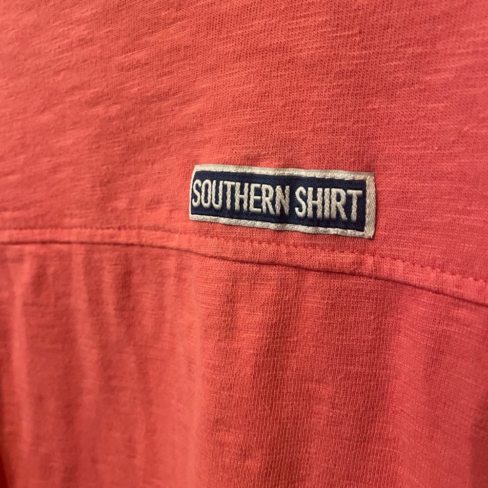 THE SOUTHERN SHIRT COMPANY 100% cotton jersey-style shirt